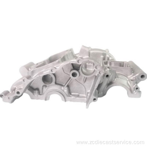 Zhejiang Custom Aluminum Alloy Die Casting Auto Spare Parts Custom Die Cast Aluminum Part